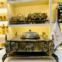 منقل زغالی خوش‌طرح مخصوص جمع‌های خودمونی|صنایع دستی و سایر لوازم تزئینی|کرمانشاه, |دیوار