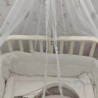 گهواره نو،قابلیت تکان دادن را دارد|تخت و سرویس خواب|تهران, خزانه|دیوار