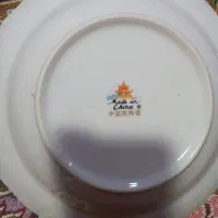 بشقاب گلی و استکان|ظروف سرو و پذیرایی|اشتهارد, |دیوار