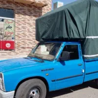 نیسان مسقف چادری بار از مشهد ب ایلام