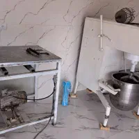 میکسر قنادی و دستگاه برش نوقا