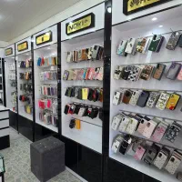 فروش دکور مغازه موبایلی به صورت یکجا