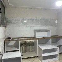 کابینت هایگلاس، ام دی اف *ووداکس**|مصالح و تجهیزات ساختمان|مشهد, سپاد|دیوار