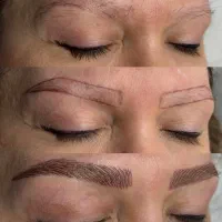 آموزش فیبروز ،هاشور 'میکروبلیدینگ