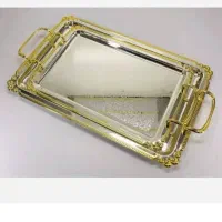 انواع سینی چای خوری موجود توضیحات خوانده شود