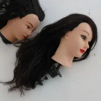 دو عدد مانکن مو