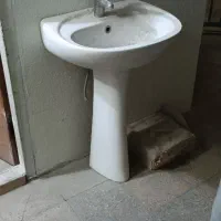 روشویی با شیر اهرمی