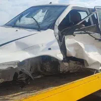 خودرو تصادفی پراید تصادفی فروشی مدل 90