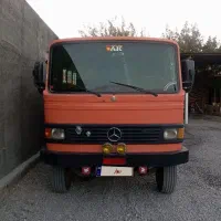 خاور 608 سوپردار کمپرسی مدل89