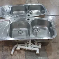 ۲ عدد سینک ظرفشویی اخوان دو لگنه