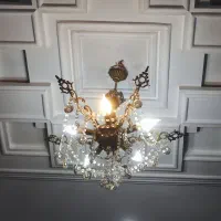 لوستر برنز ۶شاخه