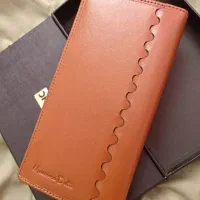 کیف پول مردانه چرم طبیعی