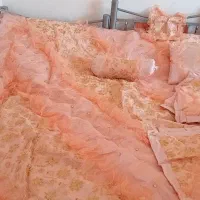 رو تختی کاملا نو مناسب جهیزیه و کادو
