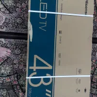 تلوزیون هایسنس ۴۳ اینچ|تلویزیون و پروژکتور|گرگان, |دیوار