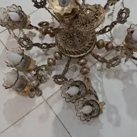 لوستر ۱۲ شعله