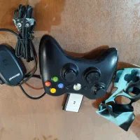 دسته ایکس باکس xbox 360 با دانگل درحد