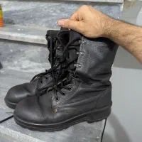 پوتین بهمن ، با زبونه و رویه تنفس پذیر با میخ بند|کیف، کفش، کمربند|ملارد, |دیوار