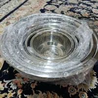 ظروف استیل ،سینی ،تشت،کاسه|ظروف پخت‌وپز|دهدشت, |دیوار