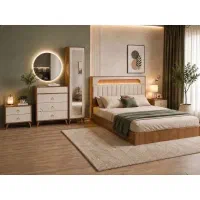 تخت خواب،   باربد دونفره