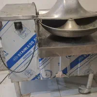 سبزی خردکن کن دهنه ۶۰ با حلزونی تمام استیل