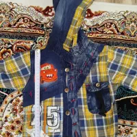 بلوز پسرانه کلاه دار