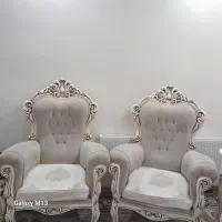 مبل ۹ نفره  رویه مخمل وساتن