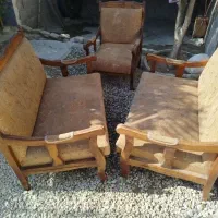 مبل پنج5 نفر برای باغچه|مبلمان خانگی و میز عسلی|کازرون, |دیوار