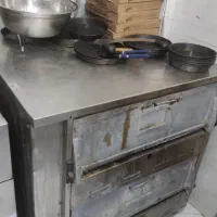 فر پیتزا دو طبقه صندوقی