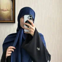 روسری ساتن سیلک مجلسی