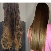 جشنواره ۳۰ درصد تخفیف کراتین و پروتئین تراپی|خدمات آرایشگری و زیبایی|قم, چهل درخت|دیوار