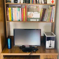 کتابخانه و میز تحریر بسیار سالم و‌نو|میز تحریر و کامپیوتر|دماوند, گیلاوند|دیوار