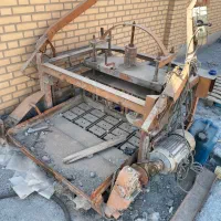 دستگاه بلوک،قالب،میکسر،همزن،بتونیر