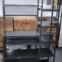 کافی بار مشکی طبقه دار