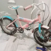 دوچرخه ۱۶ سالم وتمیز