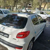 ۲۰۷ پانا ارتقا یافته قابل معاوضه|خودرو سواری و وانت|اصفهان, فروردین|دیوار