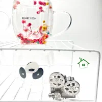 راف دو طبقه|آب‌چکان و نظم‌دهنده ظروف|تهران, استاد معین|دیوار