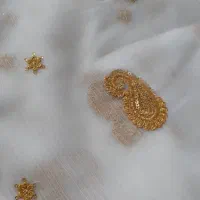 حریر سوزن دوزی اصل