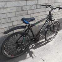 دوچرخه ۲۶ دنده ای  کمک فنردار|دوچرخه، اسکیت، اسکوتر|رشت, جماران|دیوار