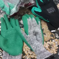 دستکش کار جفتی 80 ویک جفت کفش کار500