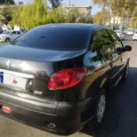 ۲۰۶ صندوق دار مدل ۹۰ موتور tu5|خودرو سواری و وانت|رشت, جانبازان|دیوار