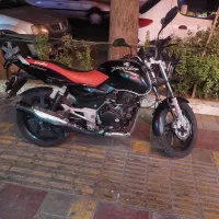 پالس ۱۸۰ باجاج مدل۸۹ فوق‌العاده سالم  عروسک