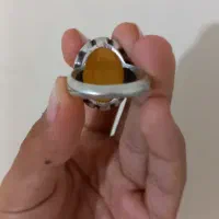 انگشتر نقر‌ نگین شرف شمس|جواهرات|محمدشهر, محمدشهر|دیوار