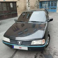 پژو ۴۰۵ دوگانه شرکت