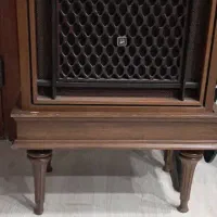 اسپیکر وینتج آکایی مدل sw-160 با پایه اورجینال|سیستم صوتی خانگی|تهران, دربند|دیوار