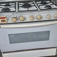 فر گاز ۵شعله|اجاق گاز و لوازم برقی پخت‌وپز|سیرجان, |دیوار