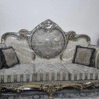 مبل نه نفره  در حد نو