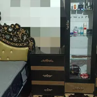 تخت خواب سرویس کامل