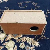 یک عدد عدد لانه مرغ عشق چوبی