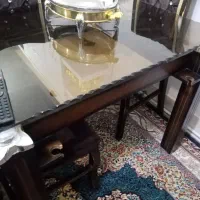 میز نهار خوری 4 نفره|میز و صندلی غذاخوری|نیشابور, شهید بهشتی|دیوار