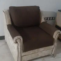 مبل هفت نفره سالم و بدون ایراد|مبلمان خانگی و میز عسلی|آمل, |دیوار